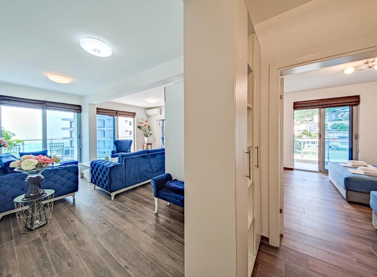 Apartment Plavo Nebo Dobrá Voda Exterior foto