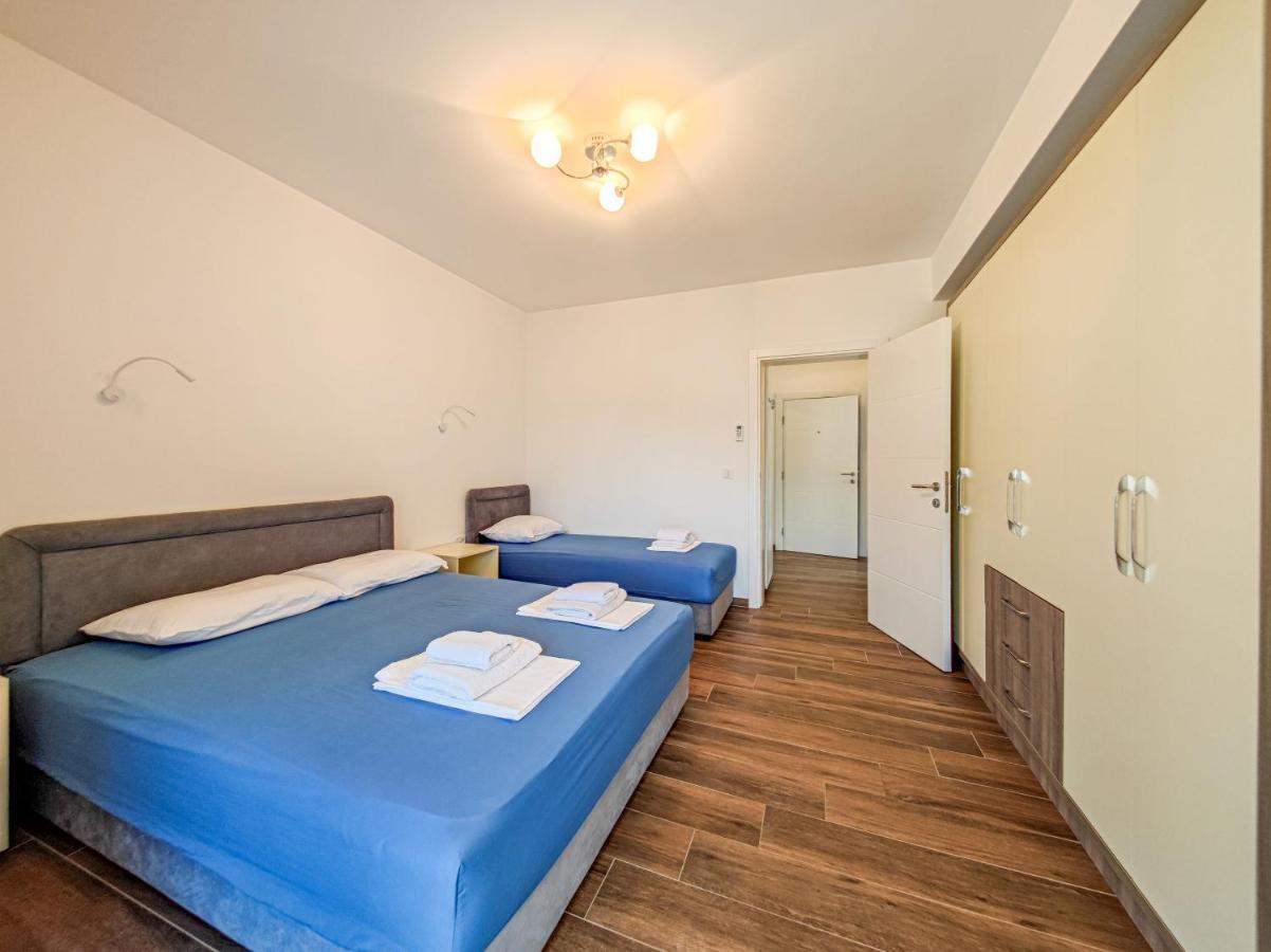Apartment Plavo Nebo Dobrá Voda Exterior foto