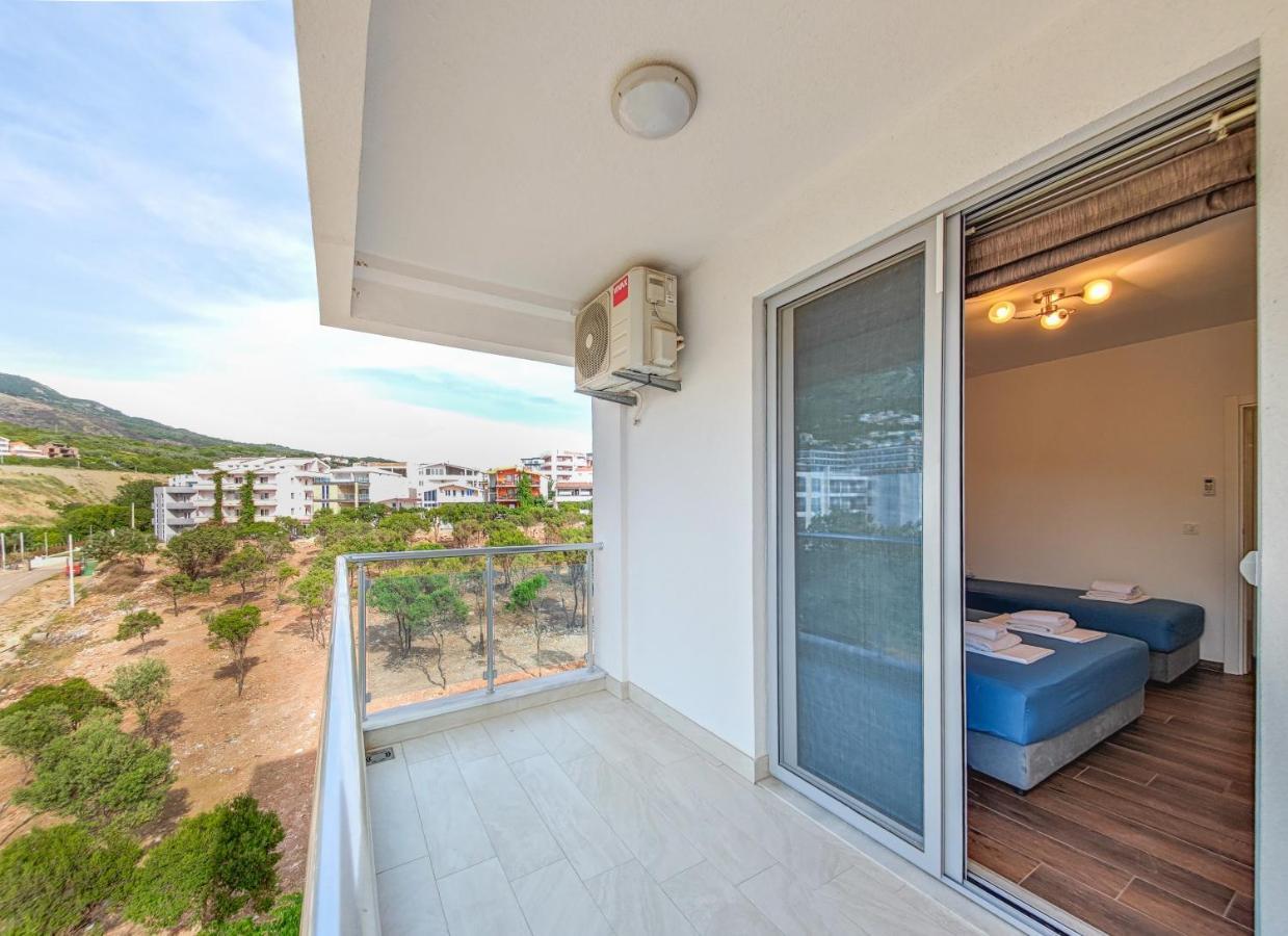 Apartment Plavo Nebo Dobrá Voda Exterior foto